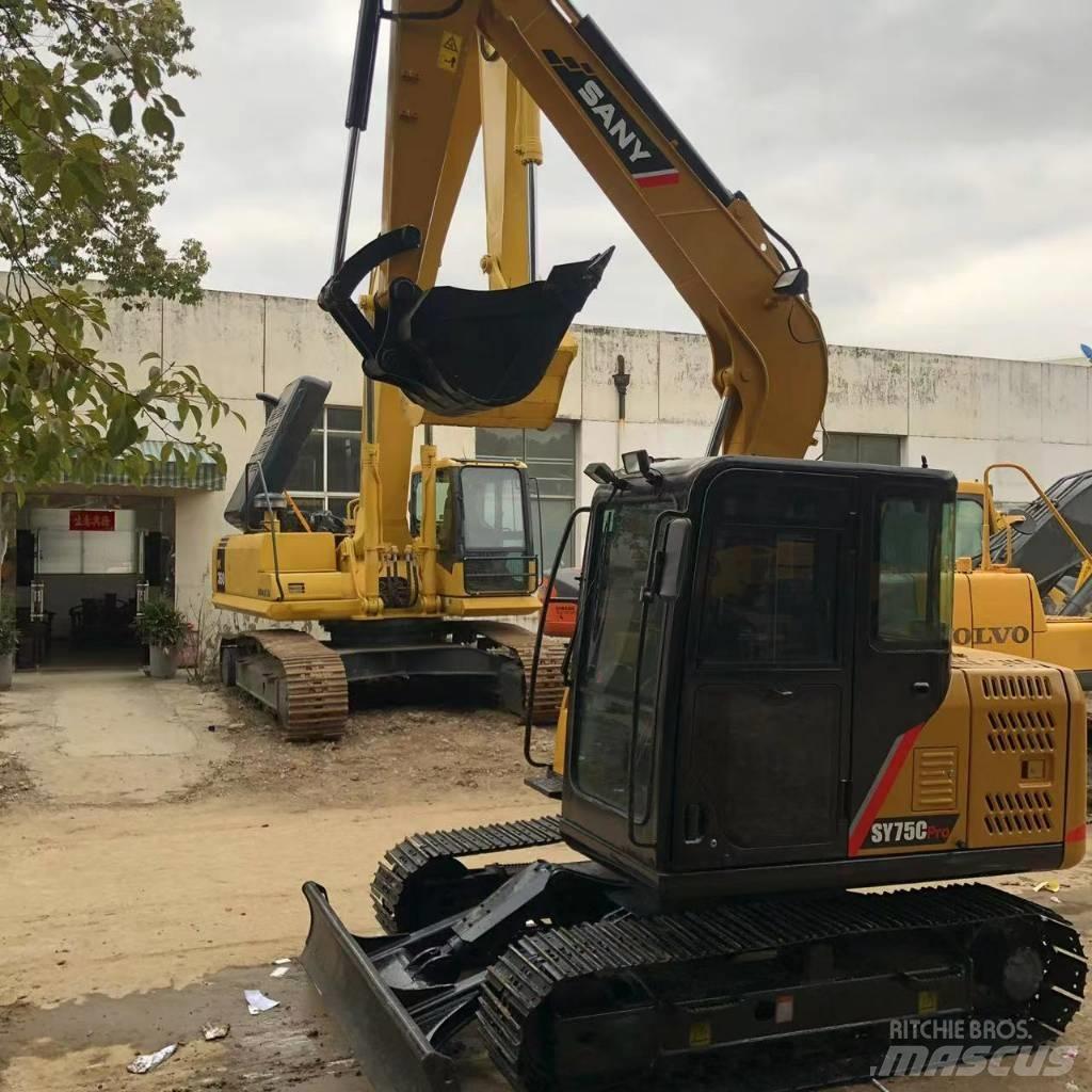 Sany SY 75 Raupenbagger