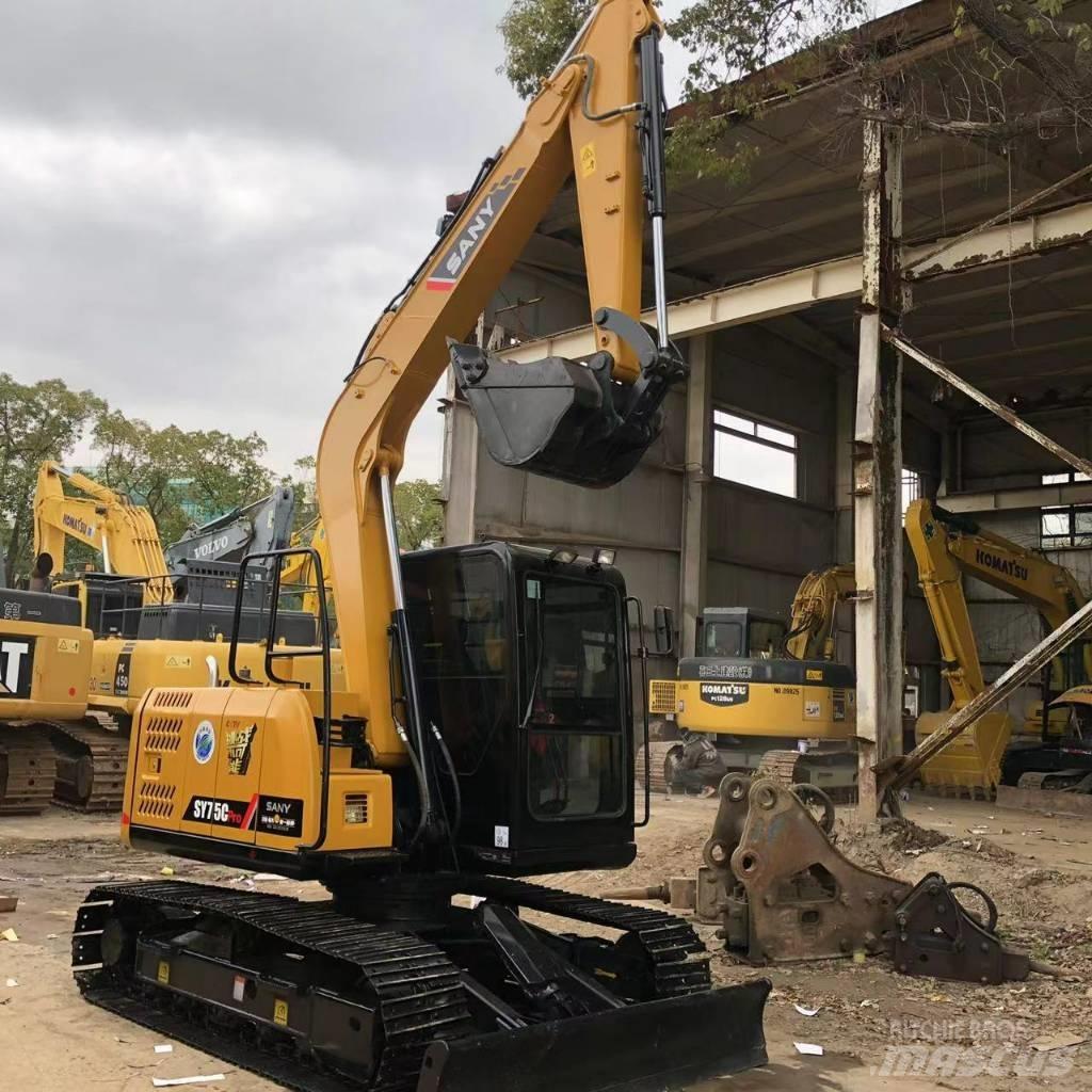 Sany SY 75 Raupenbagger
