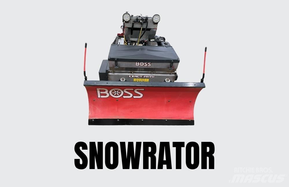 Boss SNOWRATOR Sonstige Schneeräumgeräte