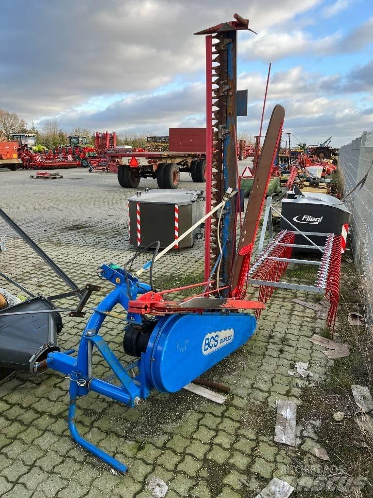 BCS Duplex 7 Schwader