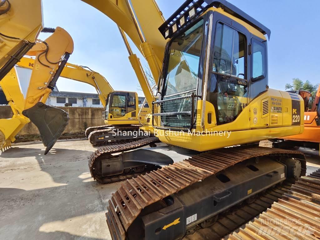 Komatsu PC220-7 Raupenbagger