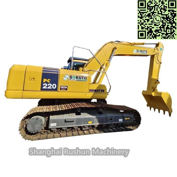 Komatsu PC220-7 Raupenbagger