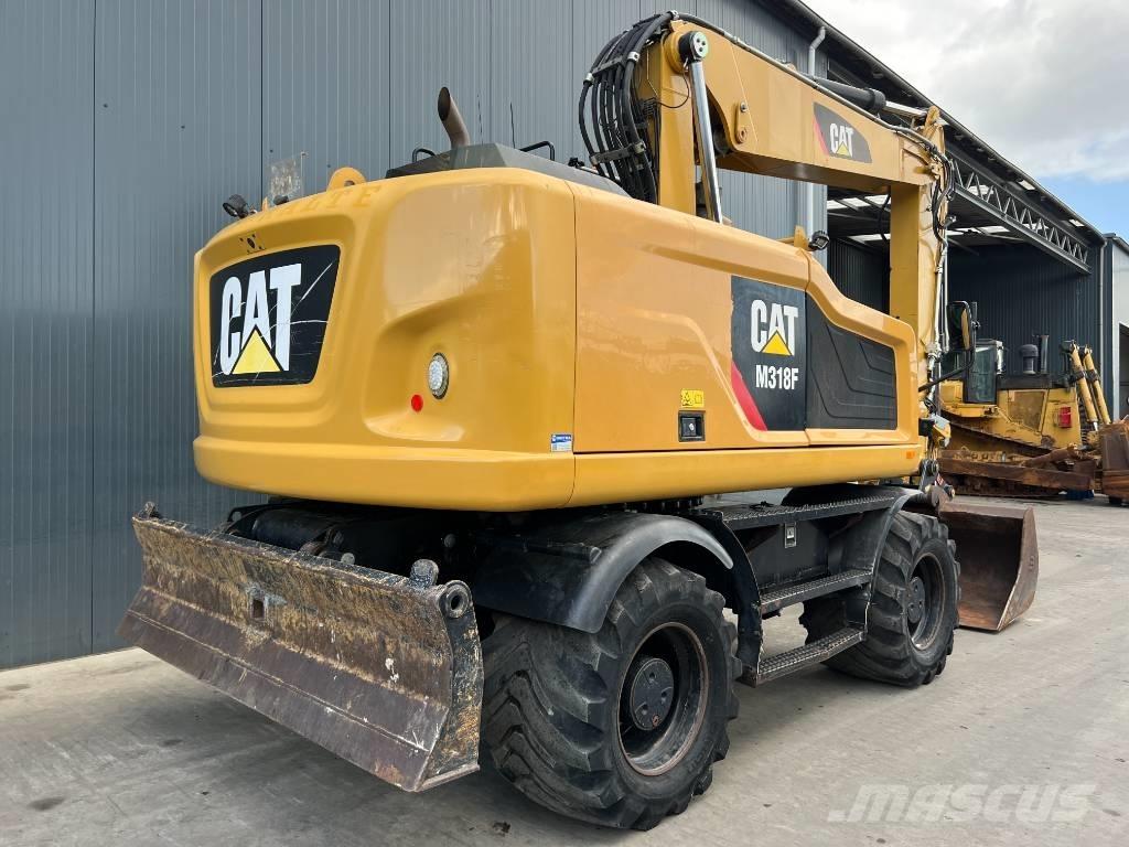 CAT M318F Mobilbagger