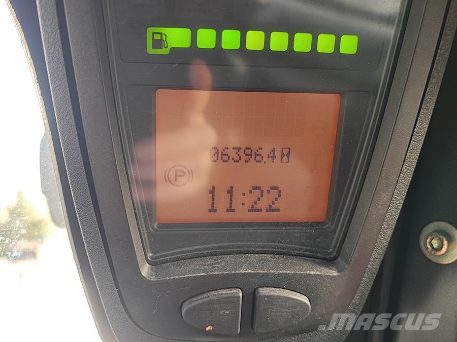 Linde H25T-02/600 LPG heftrucks