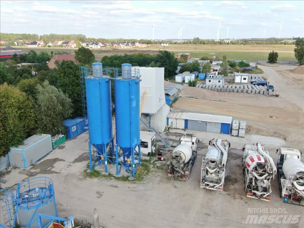  HARTMANN MR-2000 Betonfertigungssanlagen