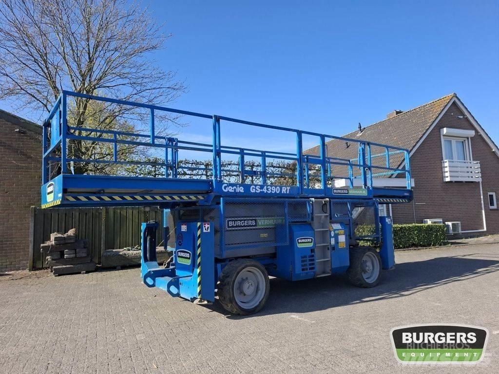 Genie GS4390 RT Scheren-Arbeitsbühnen