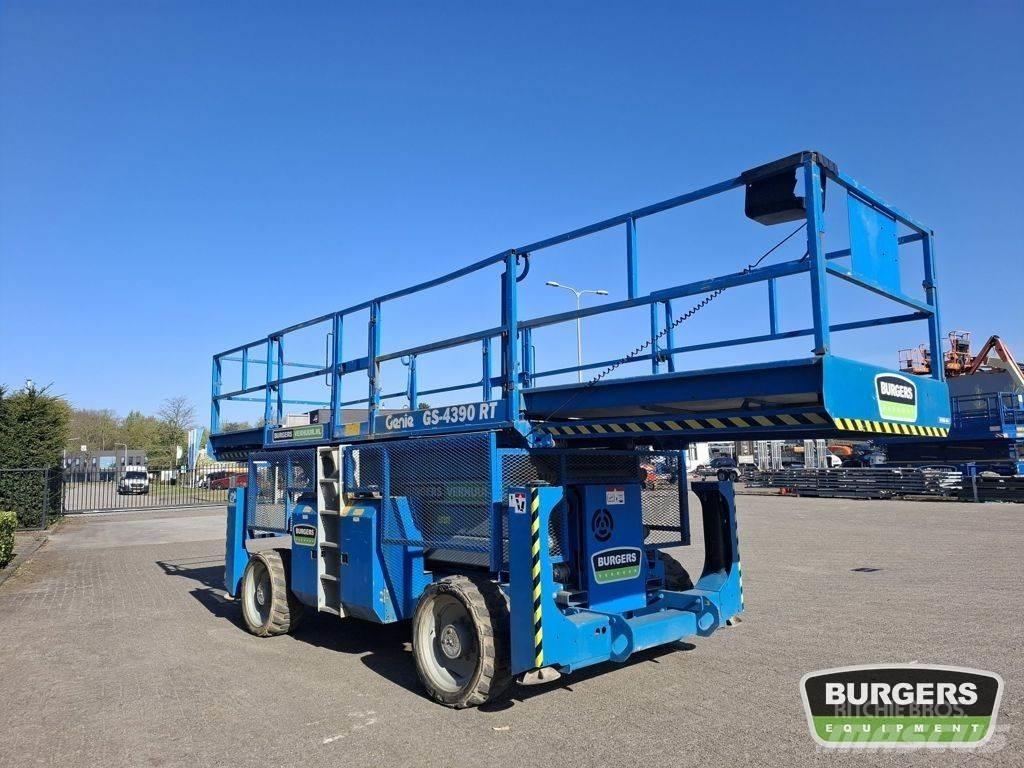 Genie GS4390 RT Scheren-Arbeitsbühnen