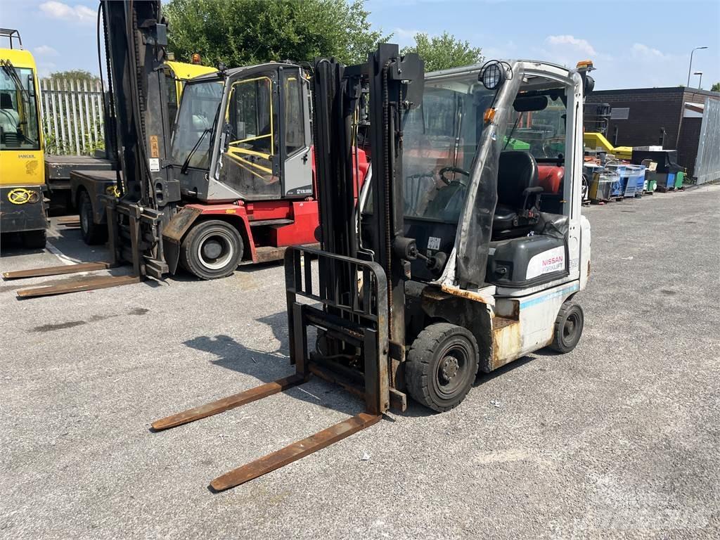 Nissan P1D1A15LQ LPG heftrucks