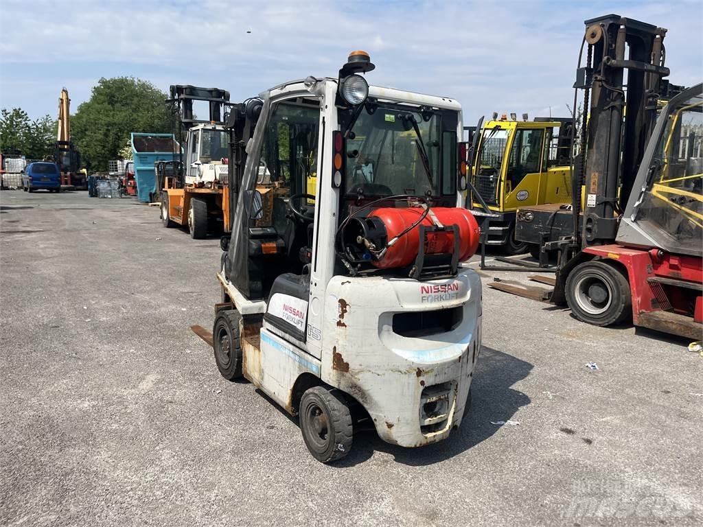 Nissan P1D1A15LQ LPG heftrucks