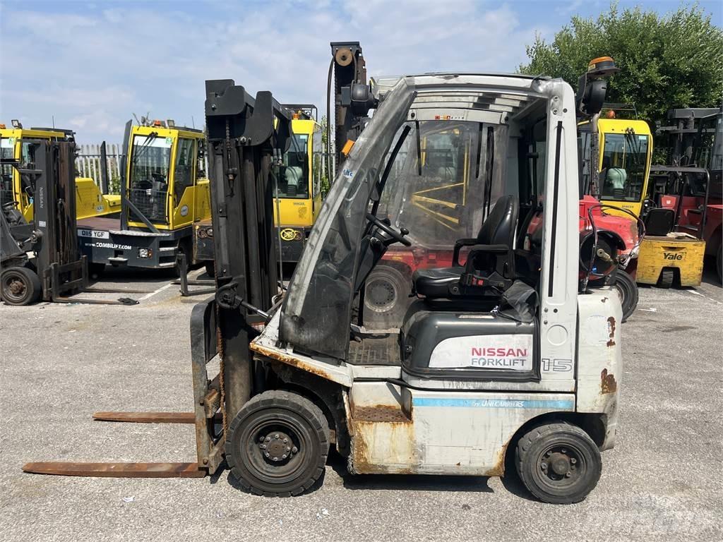 Nissan P1D1A15LQ LPG heftrucks