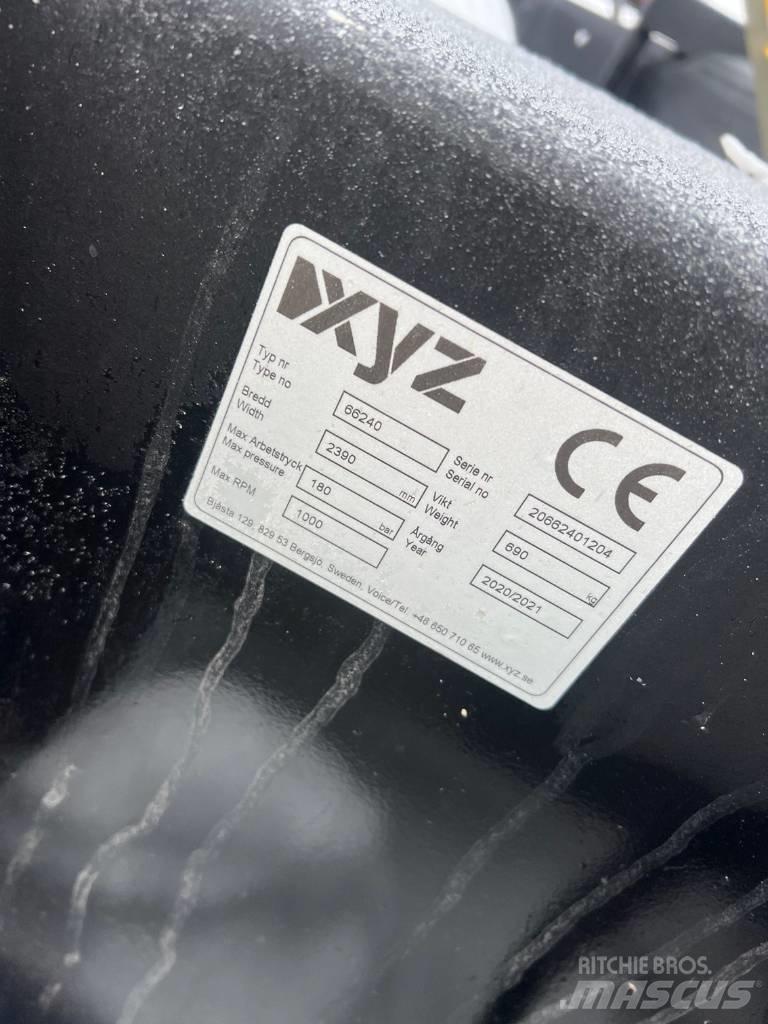 XYZ Snöfräs XYZ 2400 Schneefräse