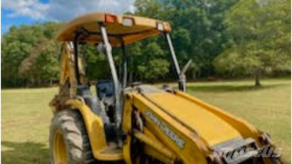 John Deere 110 Baggerlader