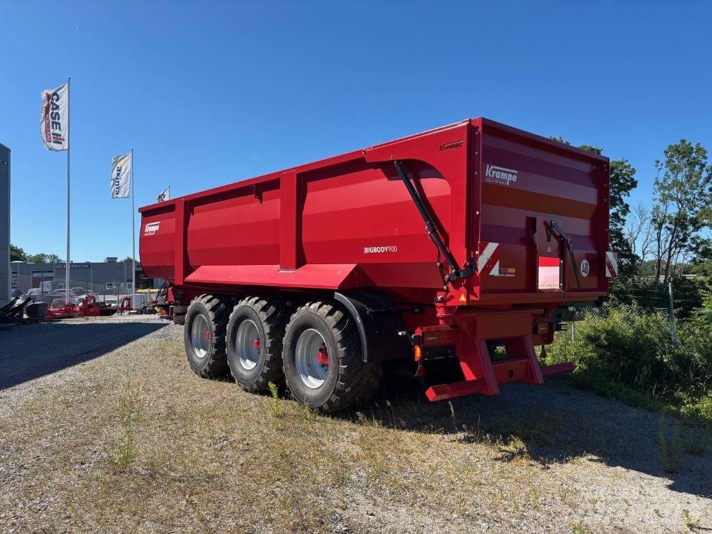 Krampe Big Body 900 Getreideanhänger
