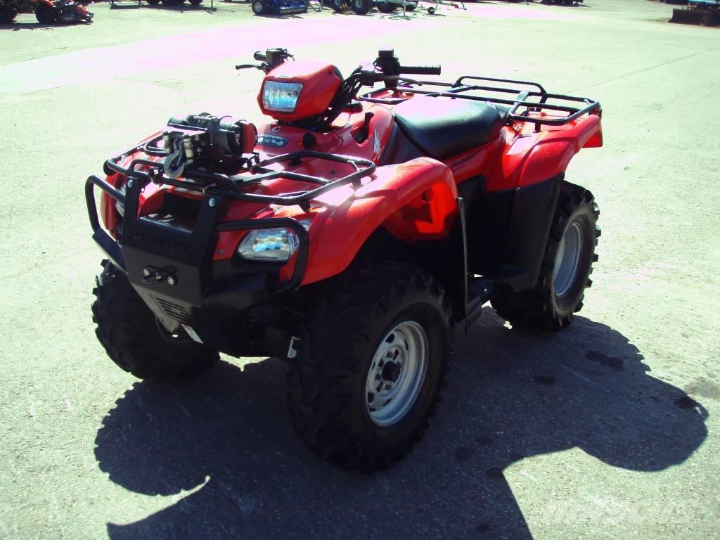Honda TRX 500 FE ATV/Quad