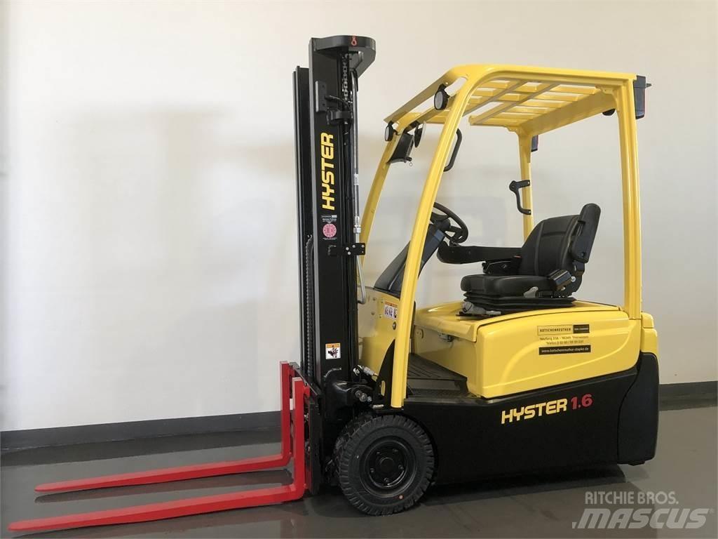 Hyster J1.6XNT MWB Elektrische heftrucks