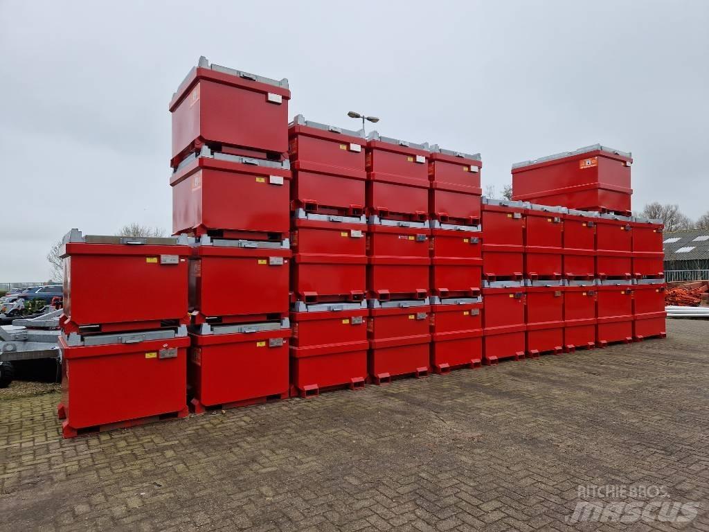  Tolsma IBC Kraftstoff- und Zusatzstoffbehälter
