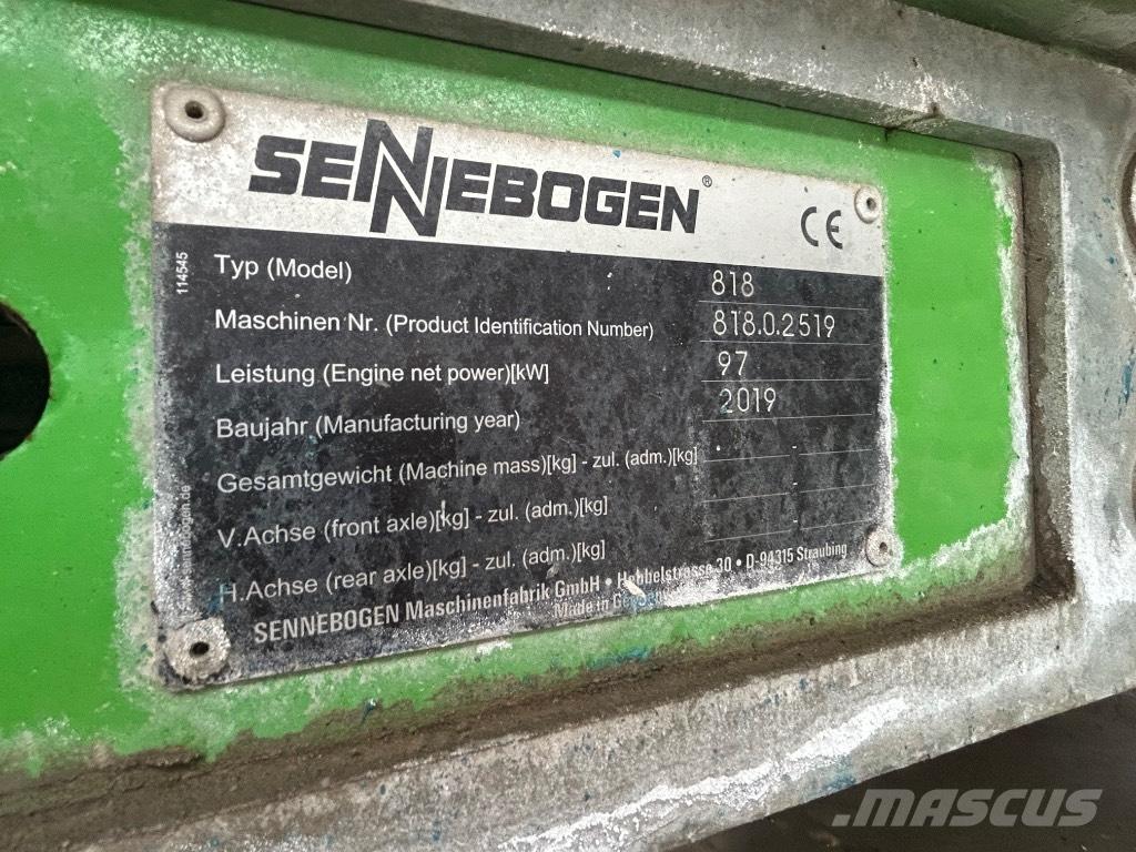 Sennebogen 818 Materialumschlag