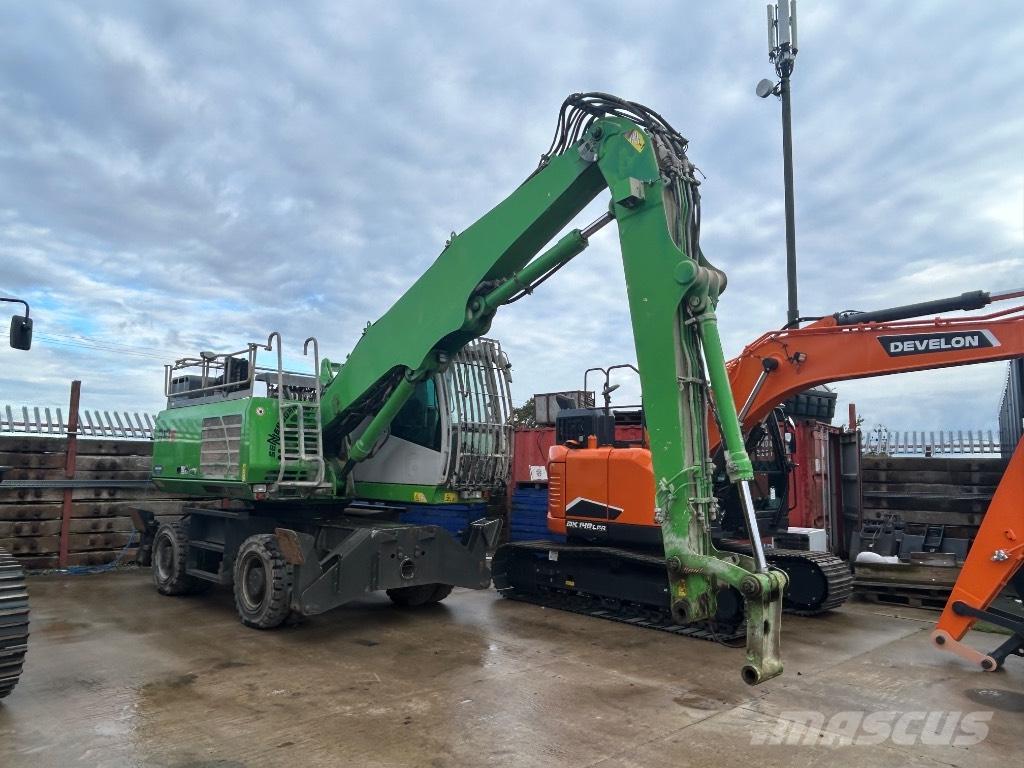 Sennebogen 818 Materialumschlag