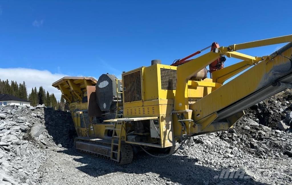 Keestrack B6 Mobile Brecher