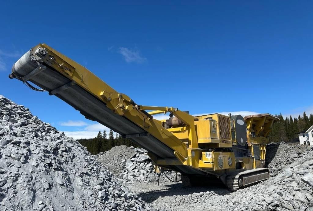 Keestrack B6 Mobile Brecher