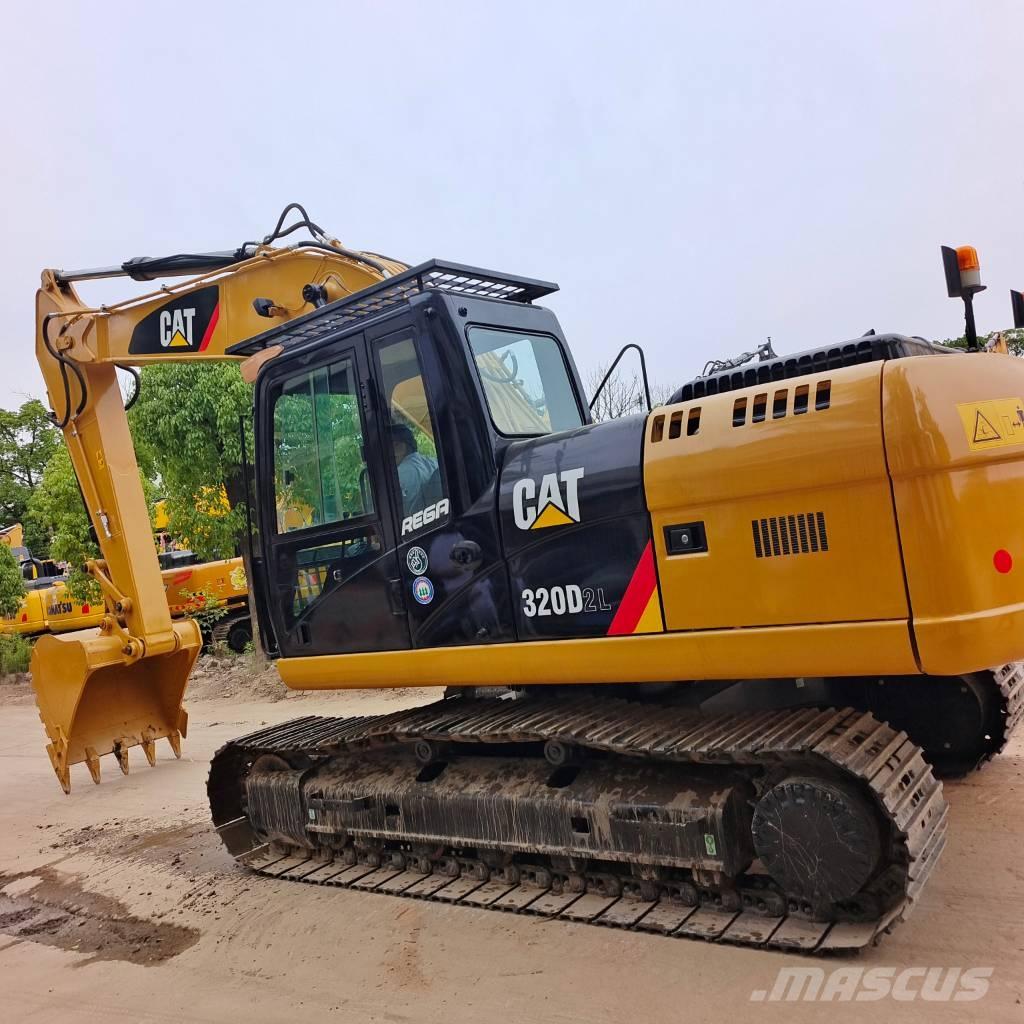 CAT 320 D2 Raupenbagger