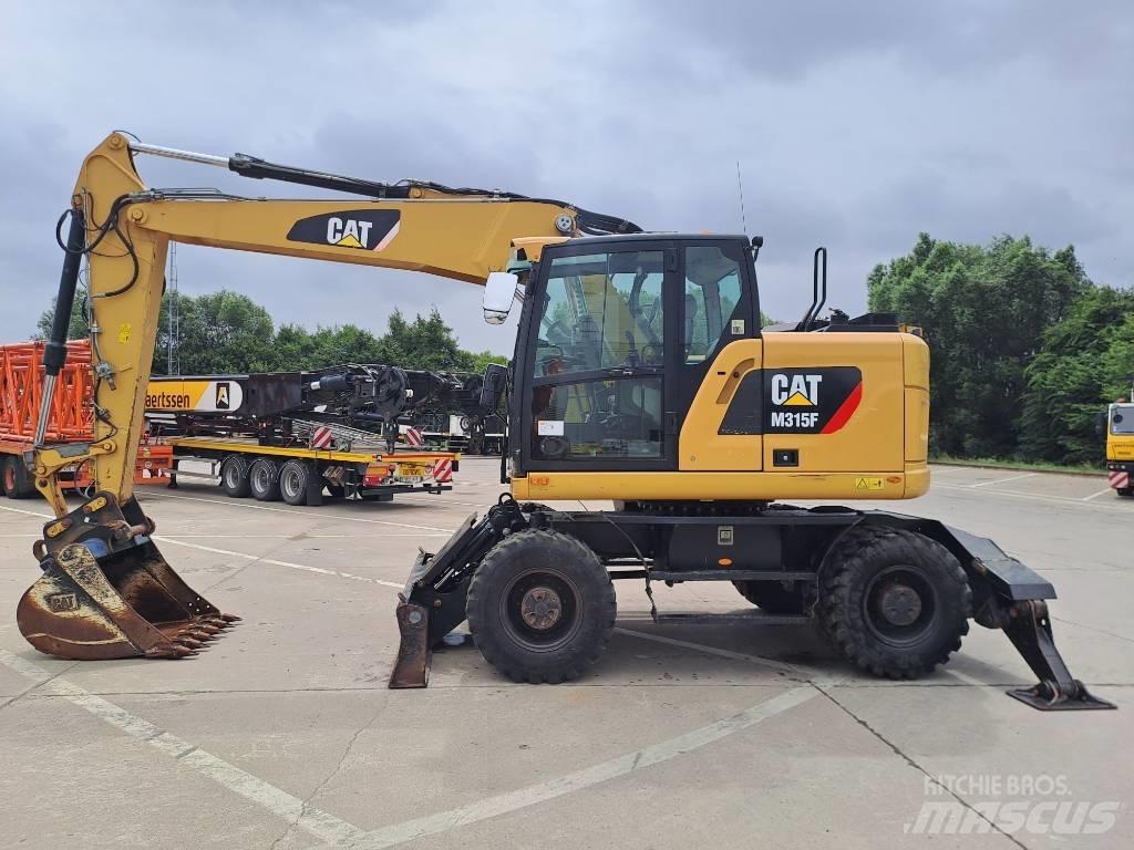 CAT M315F Mobilbagger