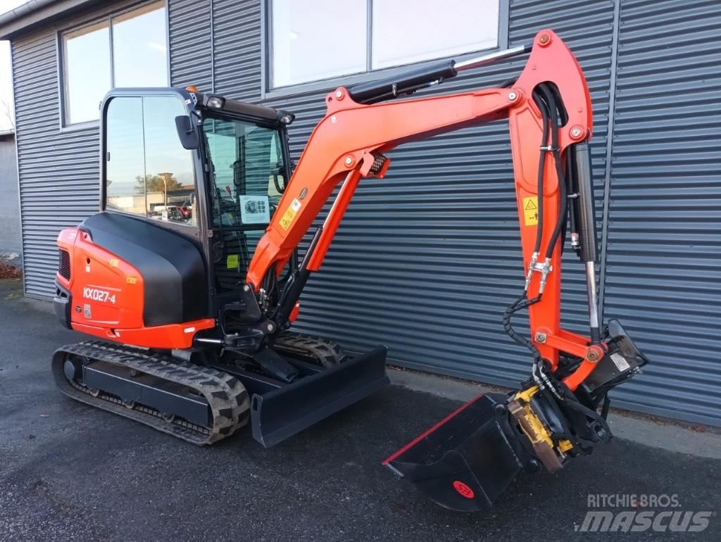 Kubota KX 027-4 Minibagger < 7t