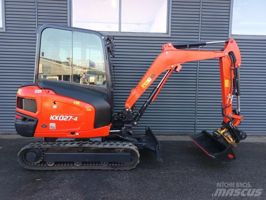 Kubota KX 027-4 Minibagger < 7t