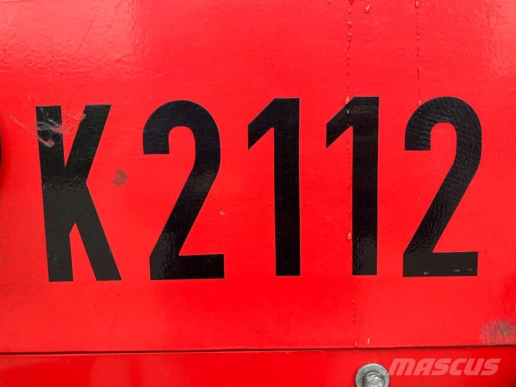 Kalmar ECG 160-12 Elektrische heftrucks