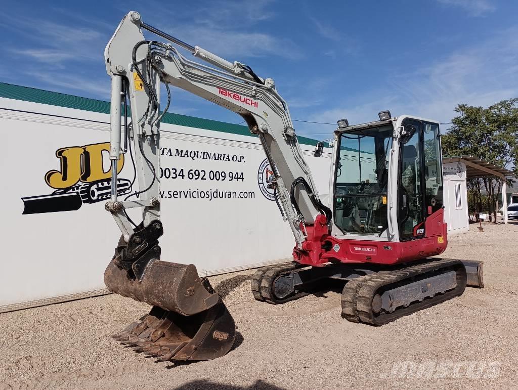 Takeuchi TB 260 Minibagger < 7t