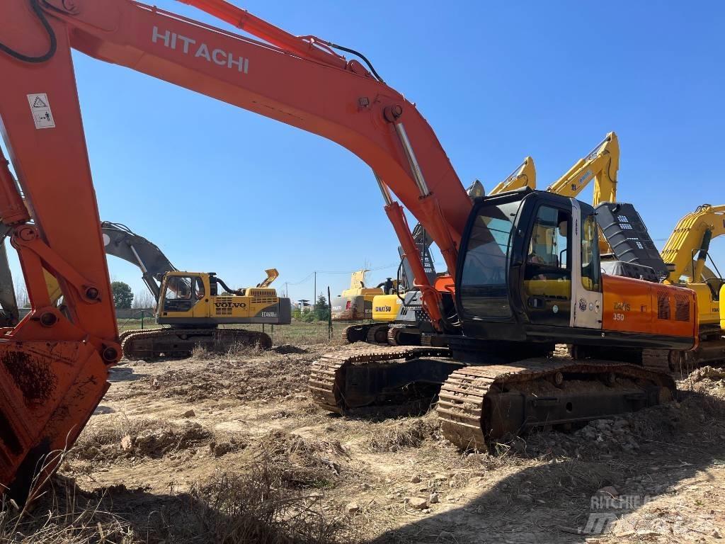 Hitachi ZX 350 Raupenbagger