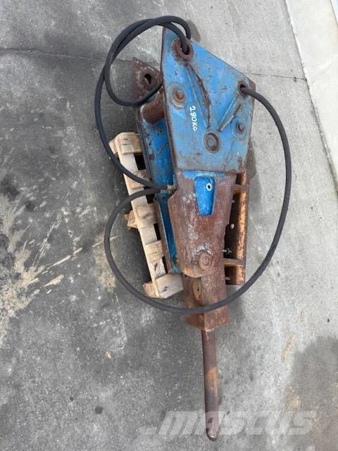 Krupp 280 KG Hammer / Brecher