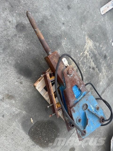 Krupp 280 KG Hammer / Brecher