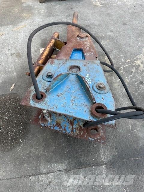 Krupp 280 KG Hammer / Brecher