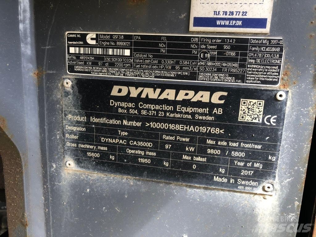 Atlas Copco CA3500 D Walzenzüge