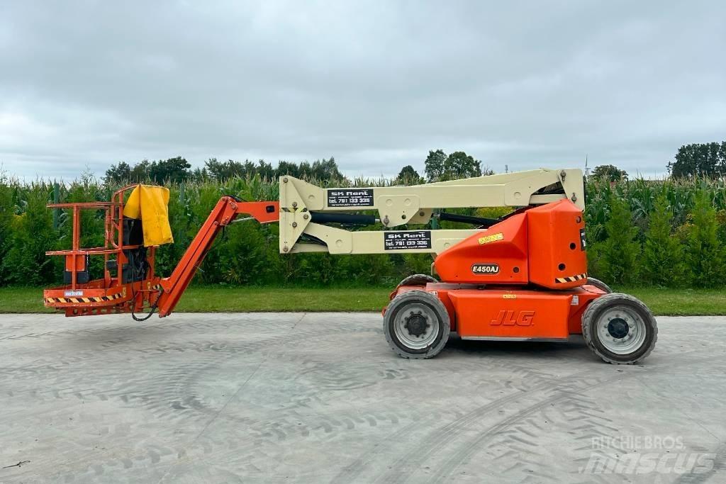 JLG E 450 AJ Gelenkteleskoparbeitsbühnen