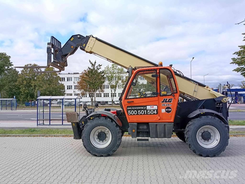 JLG 3614 RS Teleskoplader