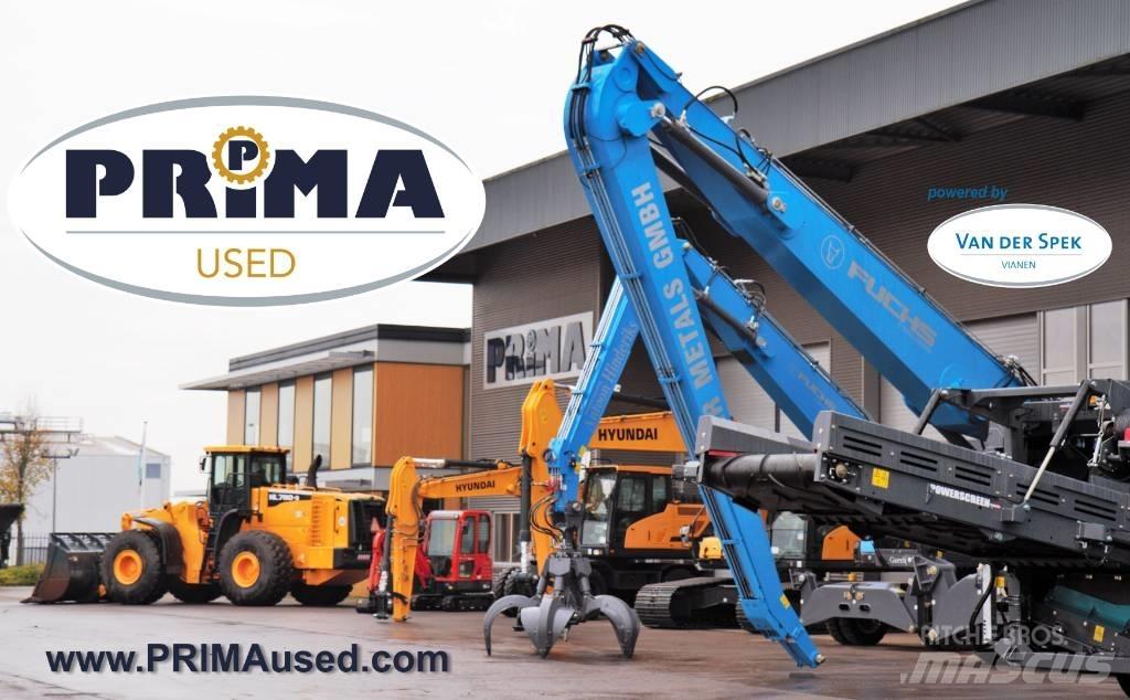 Hyundai Steps - HW140 Chassis