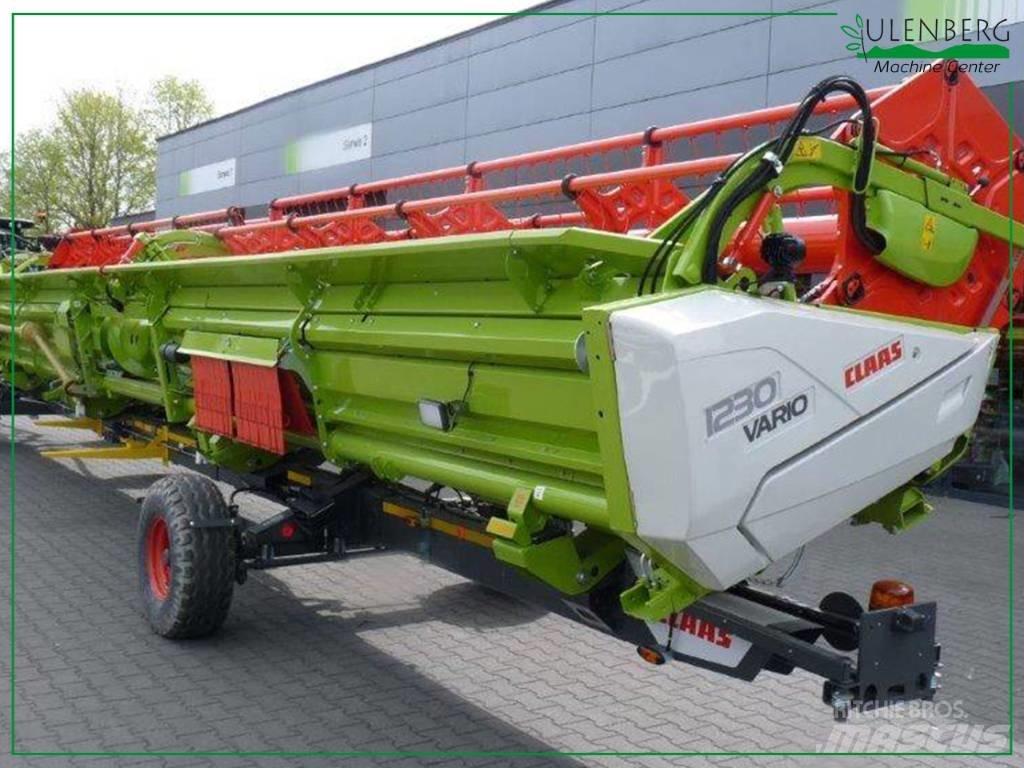 CLAAS Vario 1230 Zubehör Mähdrescher