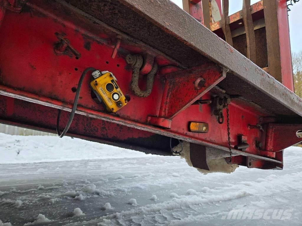 King GTS 44 Tieflader-Auflieger