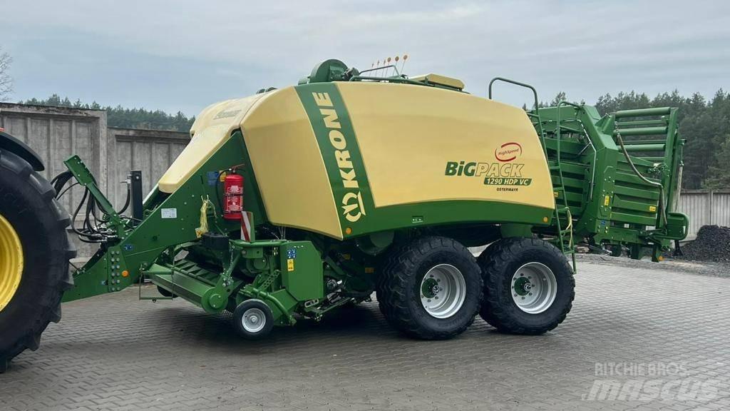 Krone 1290 HDP VC Quaderpressen