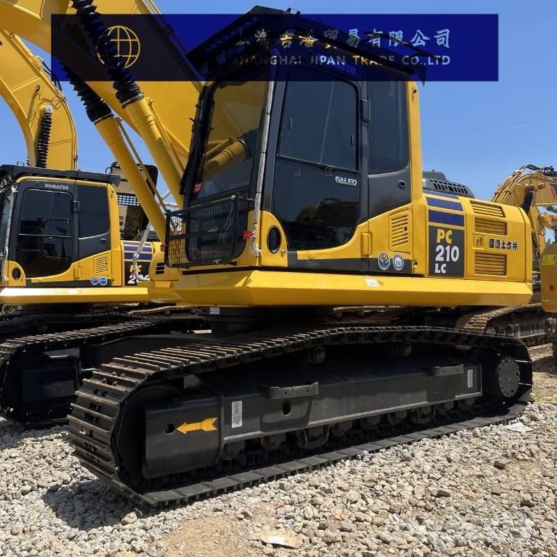 Komatsu PC 210 Raupenbagger
