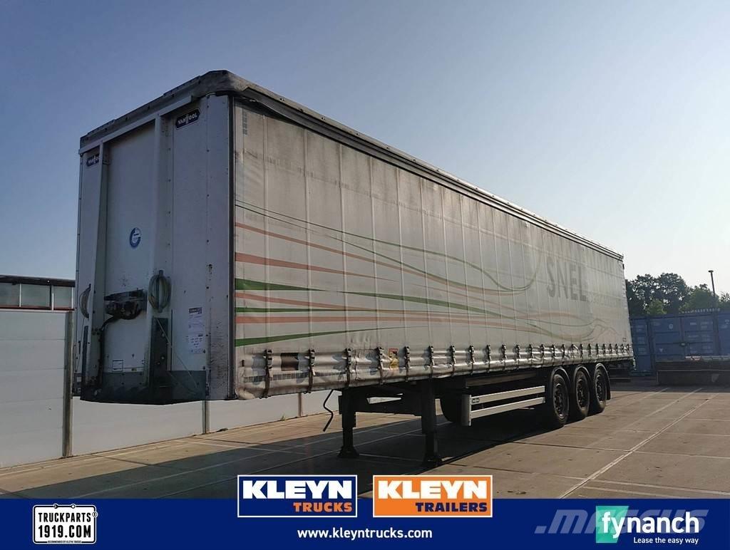 Van Hool A3C002 Curtainsiderauflieger