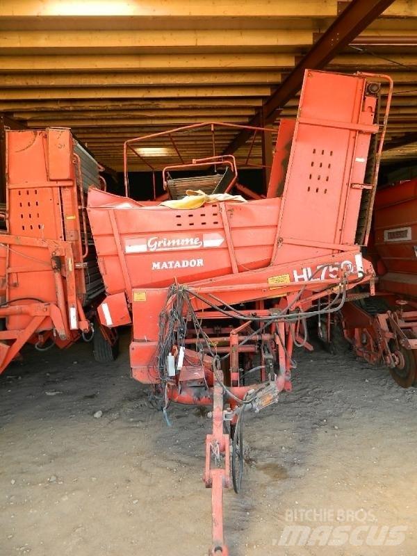 Grimme HL 750 Aardappelrooiers