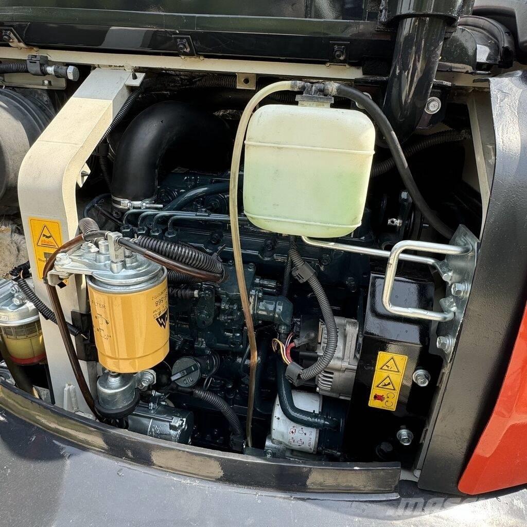 Kubota KX 165 Minibagger < 7t