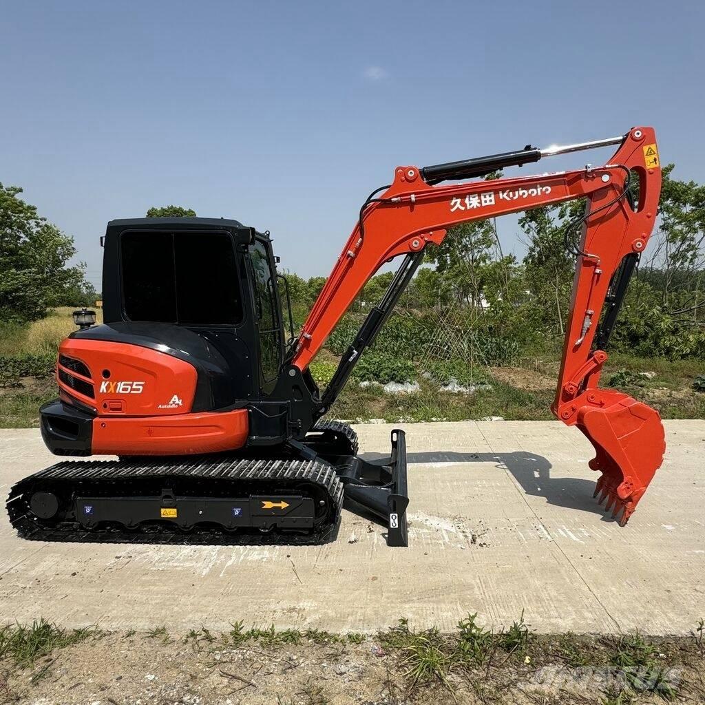 Kubota KX 165 Minibagger < 7t