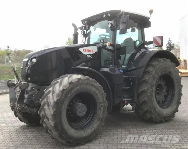CLAAS AXION 830 Traktoren