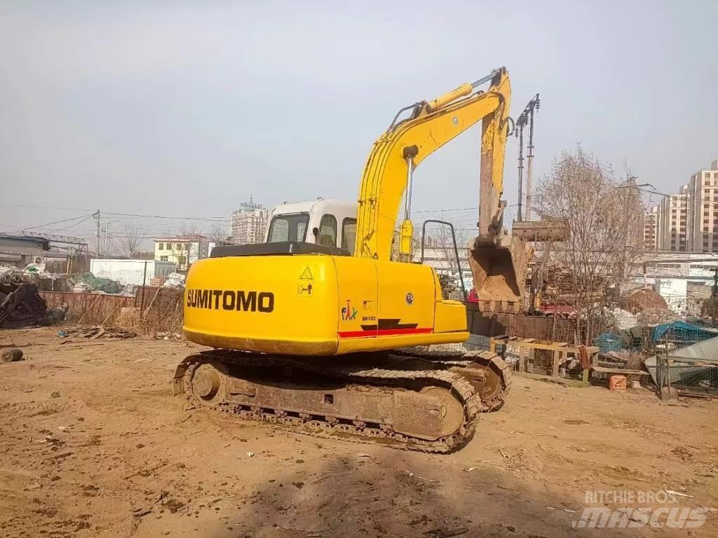 Sumitomo SH120 Raupenbagger