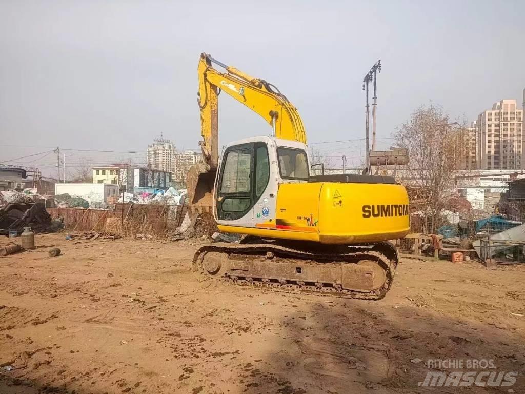 Sumitomo SH120 Raupenbagger