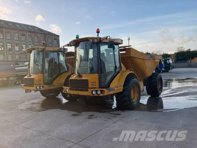 Hydrema 912F Dumper - Knickgelenk